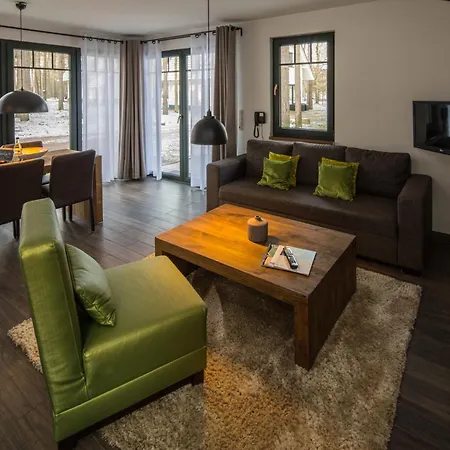 Отель Van Der Valk Naturresort Drewitz